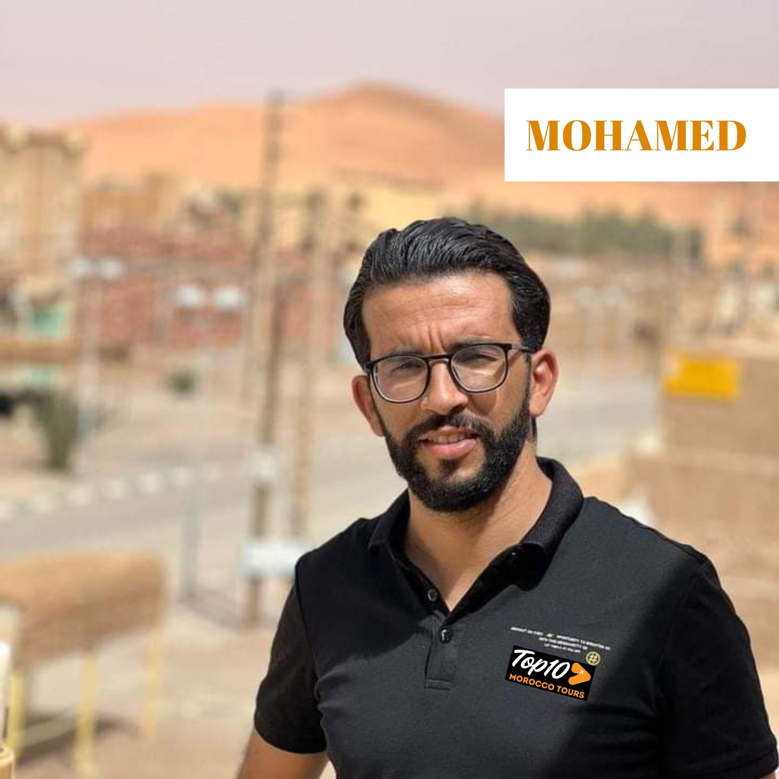 Mohamed the Founder of Top 10 Morocco Tours